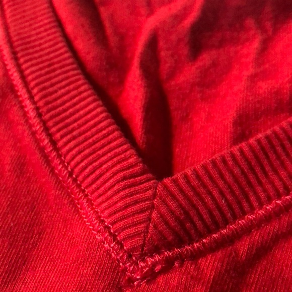 A&F Slim V-Neck Tee - Picture 4 of 4